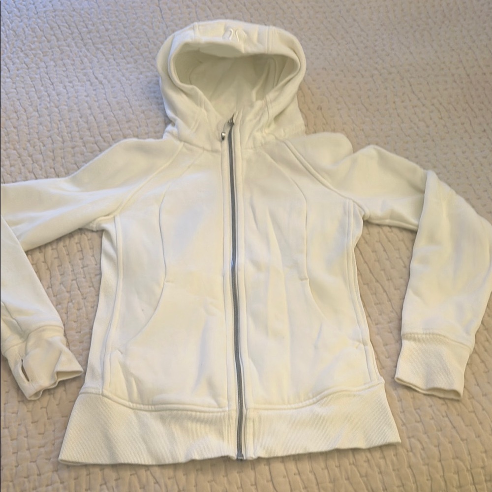 Lululemon Scuba Hoodie size 6